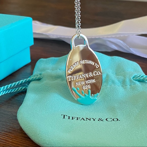 Tiffany & Co. Jewelry - Tiffany & Co. RTT charm necklace